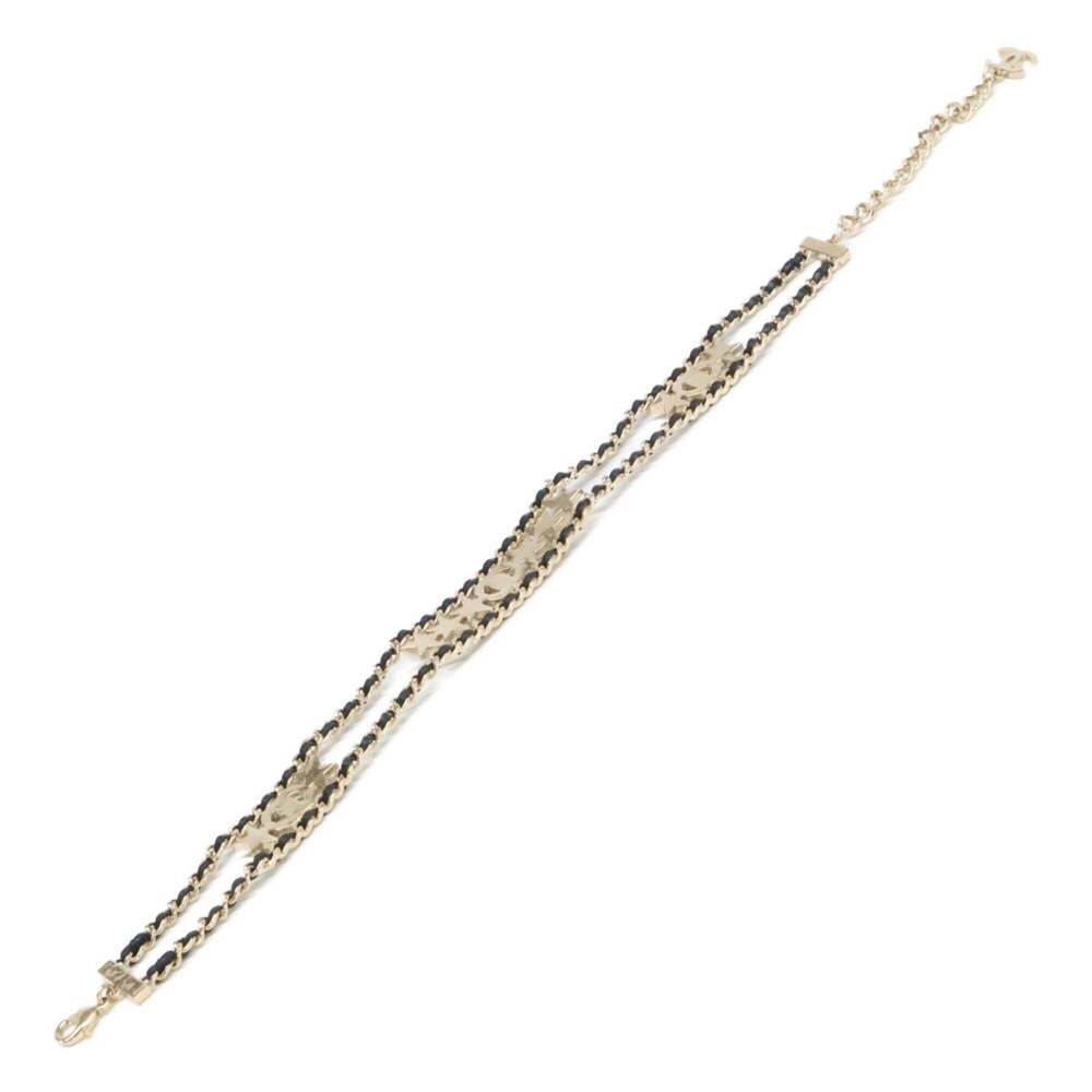 CHANEL Gold Logo Necklace - Picture 7 of 10
